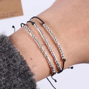 NEW |‎ Morse Code "I Love You" Bracelet